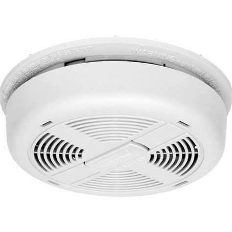 how to remove ionisation smoke alarm cover